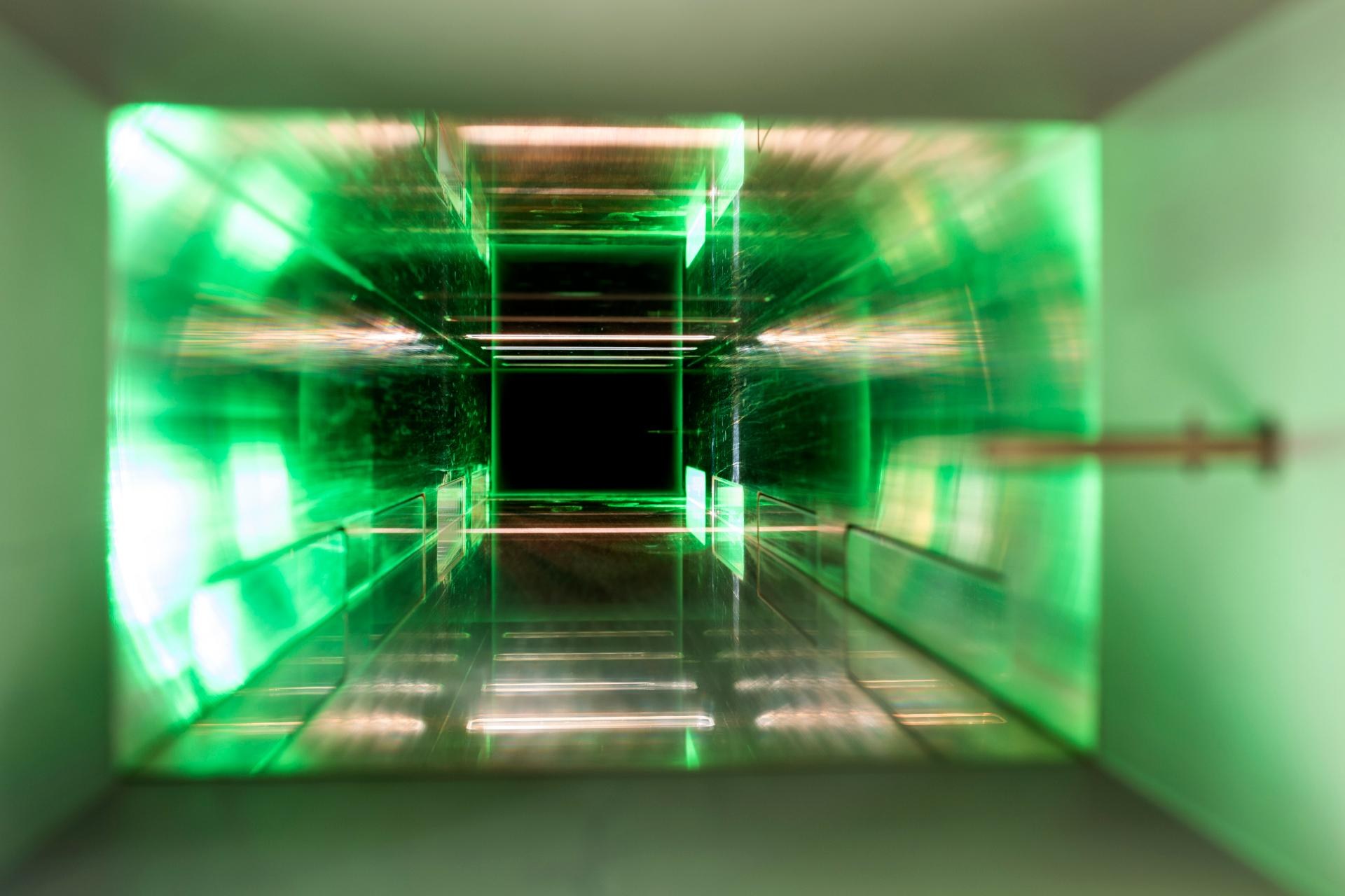 Research channel at M11.1