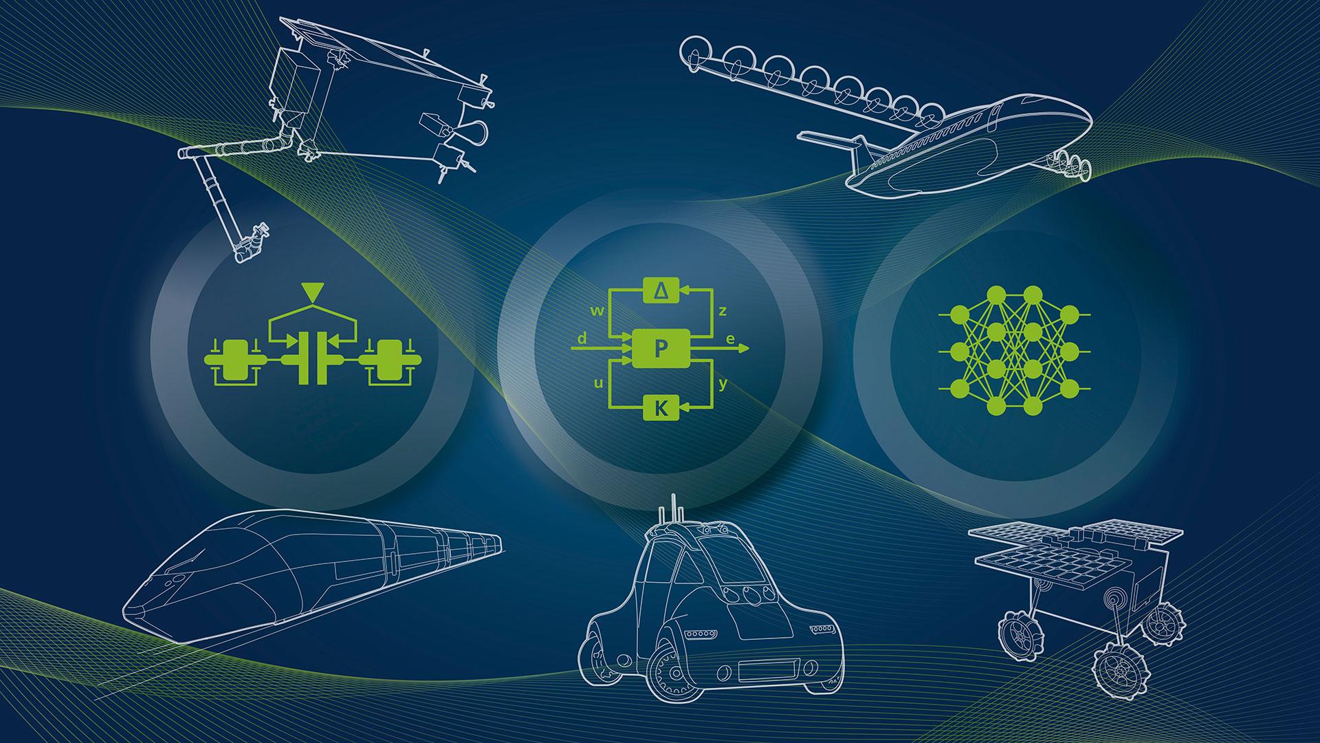 The Institute’s diverse research activities are based on the key technologies of modelling, control and optimisation