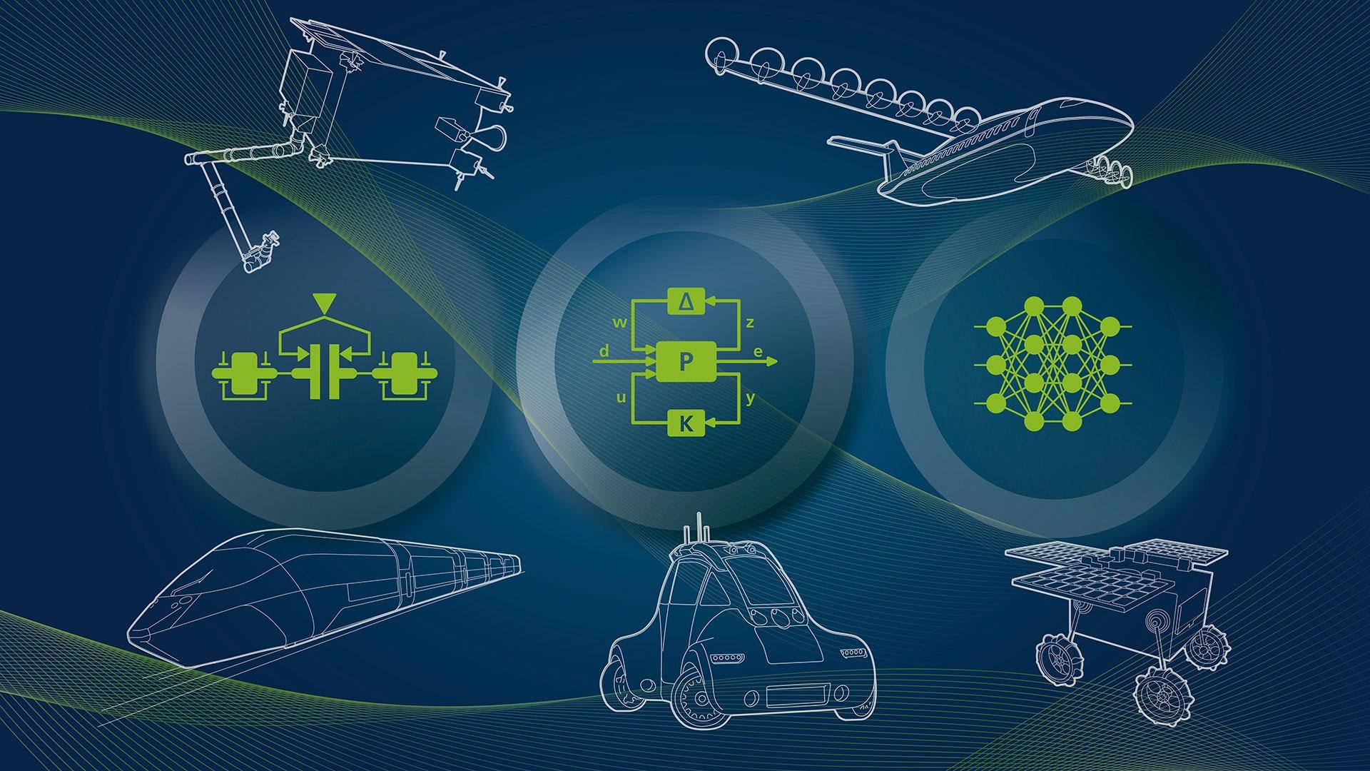 The Institute’s diverse research activities are based on the key technologies of modelling, control and optimisation