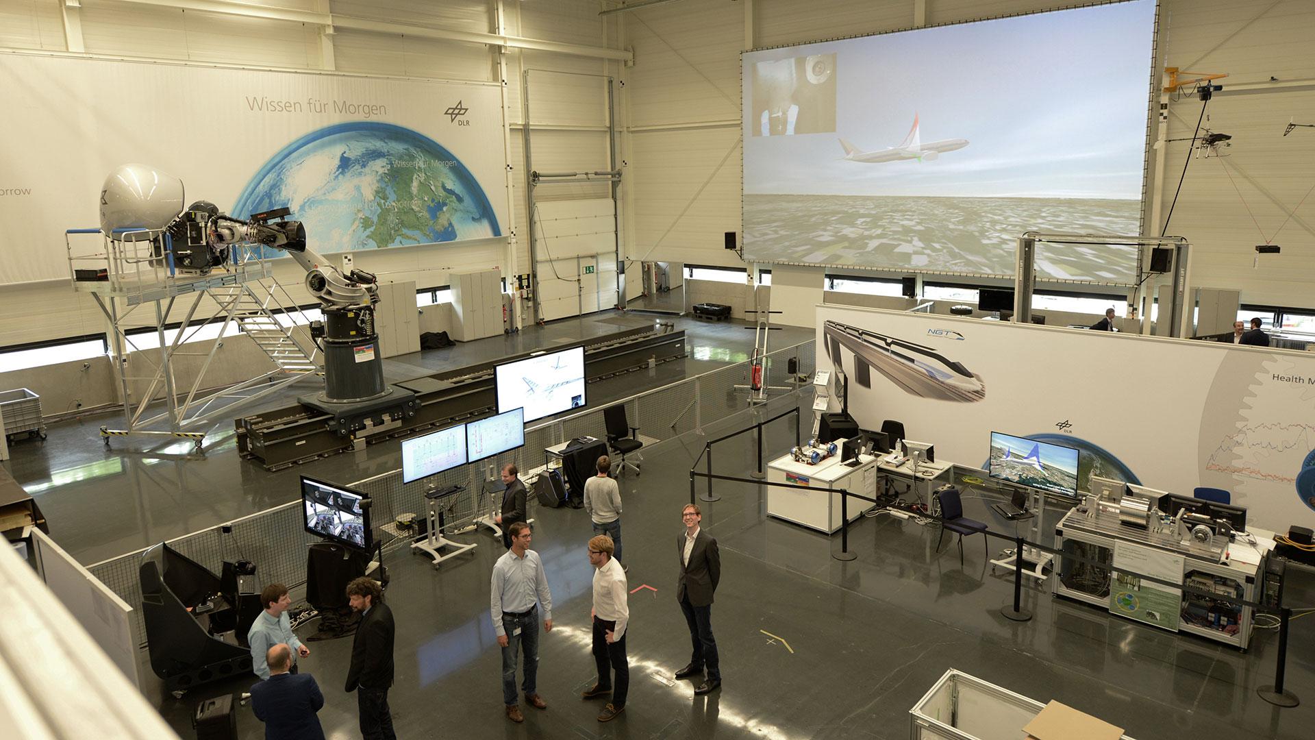 TechLab – space for test benches and the SCIL innovation laboratory