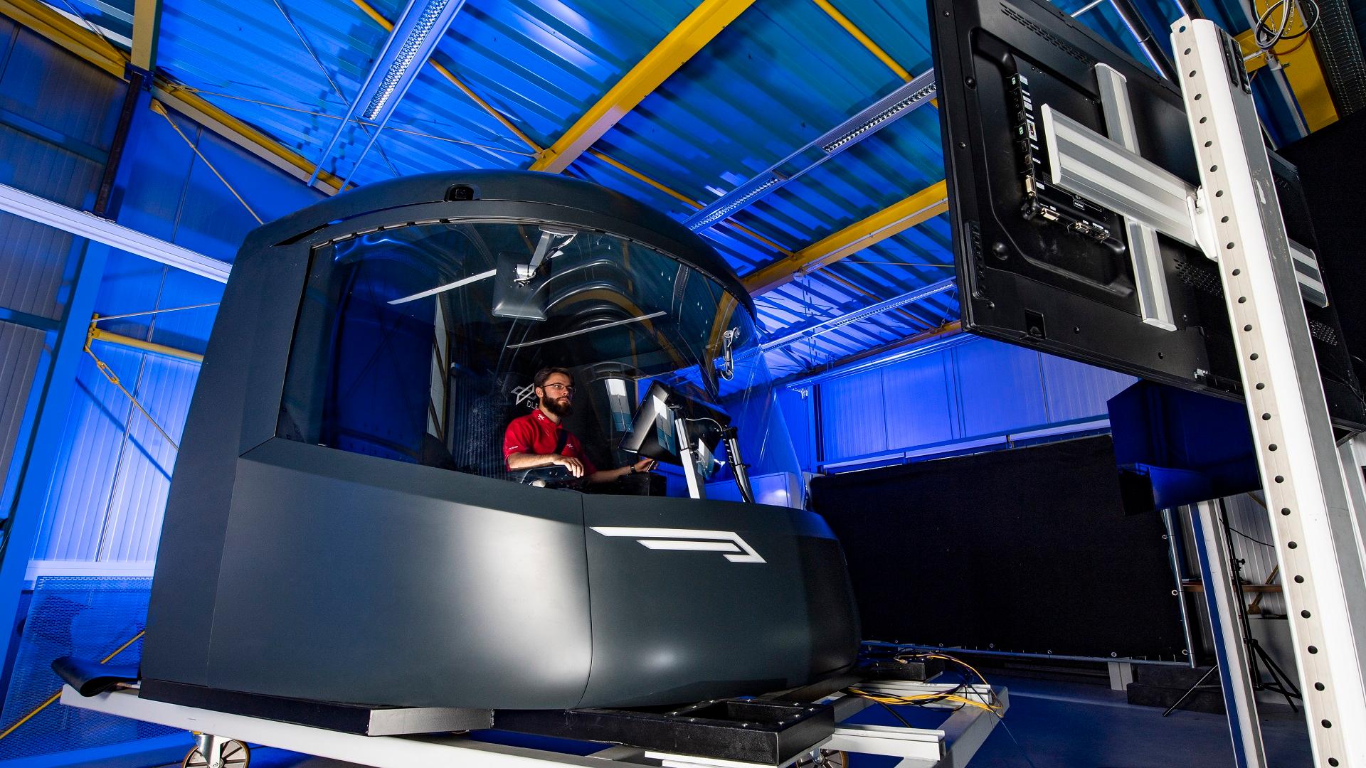 Modular mockup in the Virtual Reality Lab