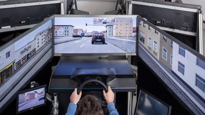 MoSAIC – multi-driver simulation for testing cooperative driver assistance
