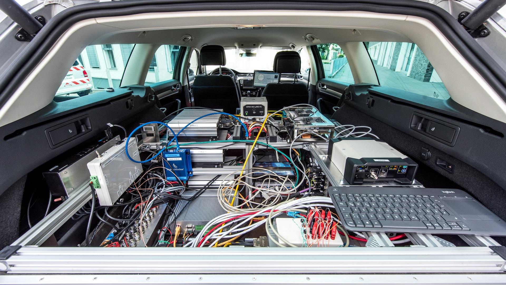 VIEWCar II - interior