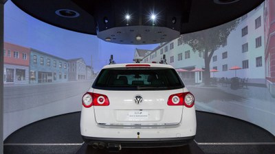 Virtual Reality Labor - 360° simulation environment