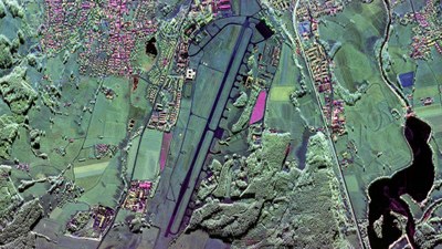 Former German armed forces air base, Kaufbeuren