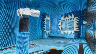 Microwave anechoic chamber