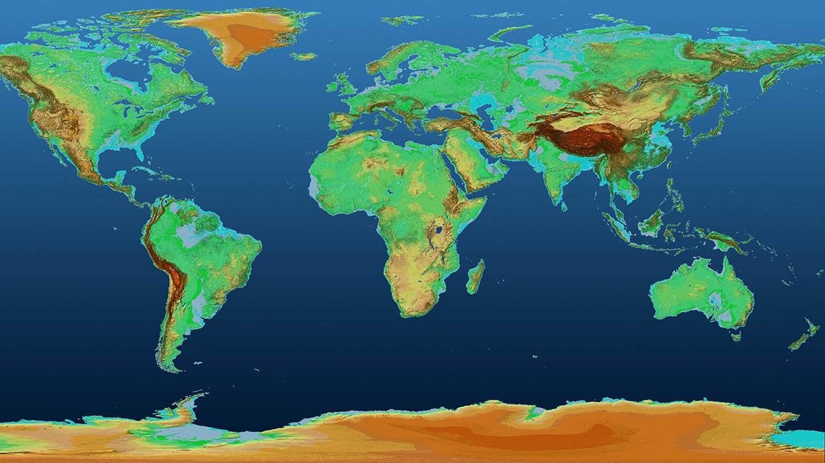 Satellite SAR systems: TanDEM-X Global DEM