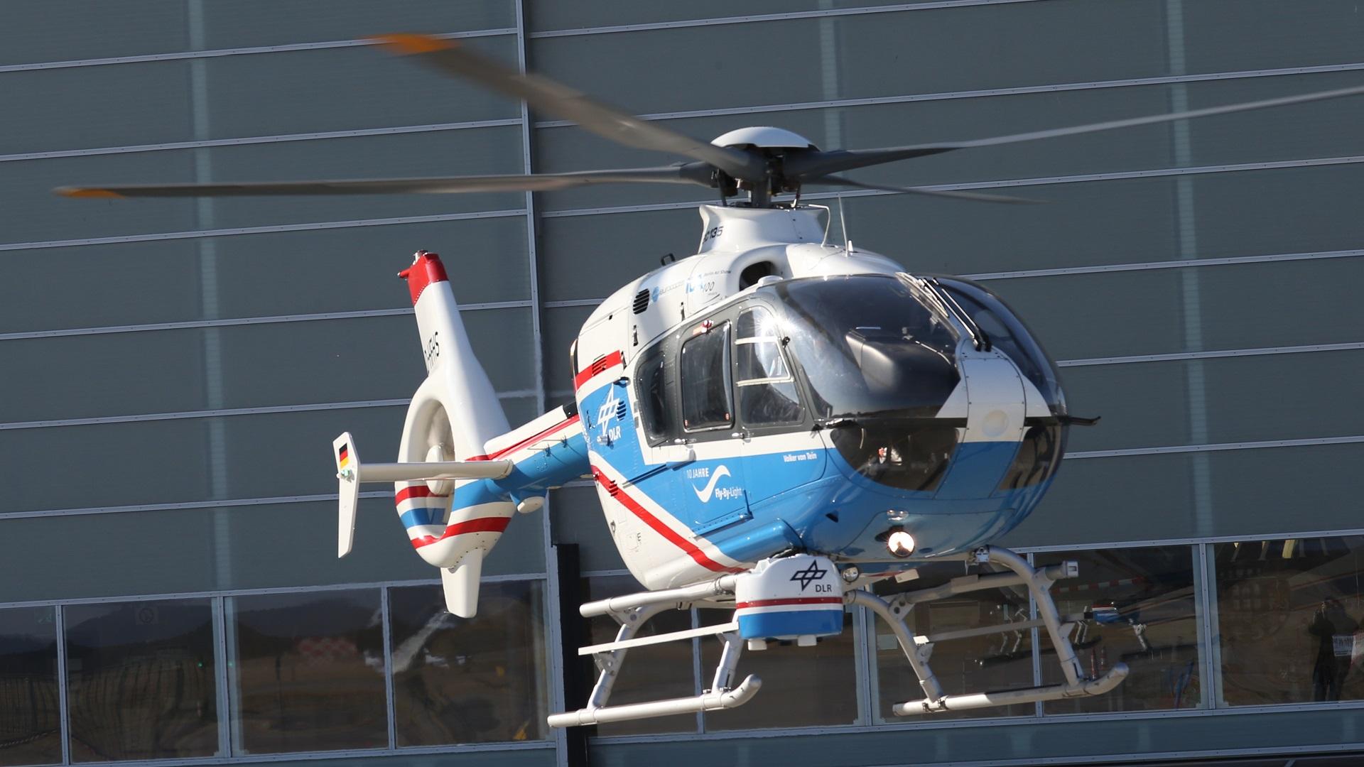 4k optical system on board the FHS