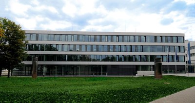 The building of the Remote Sensing Technology Institute in Oberpfaffenhofen