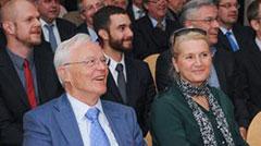 EOC awarded Helmut-Rott Prize