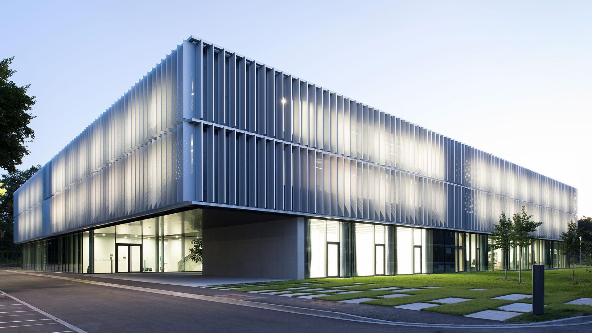 Building of the Robotics and Mechatronics Center