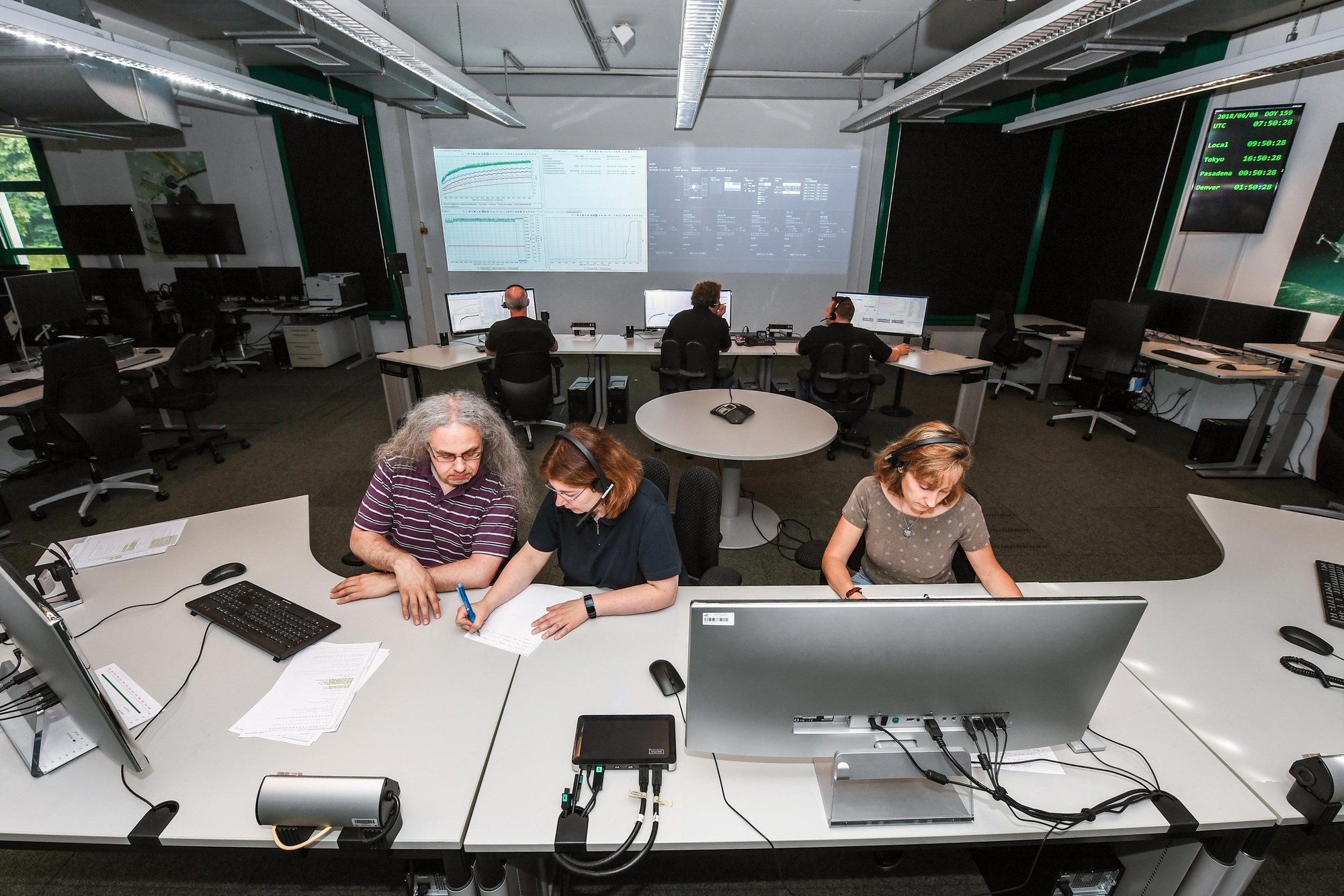 Operating the MASCOT asteroid mission from the Small Control Room