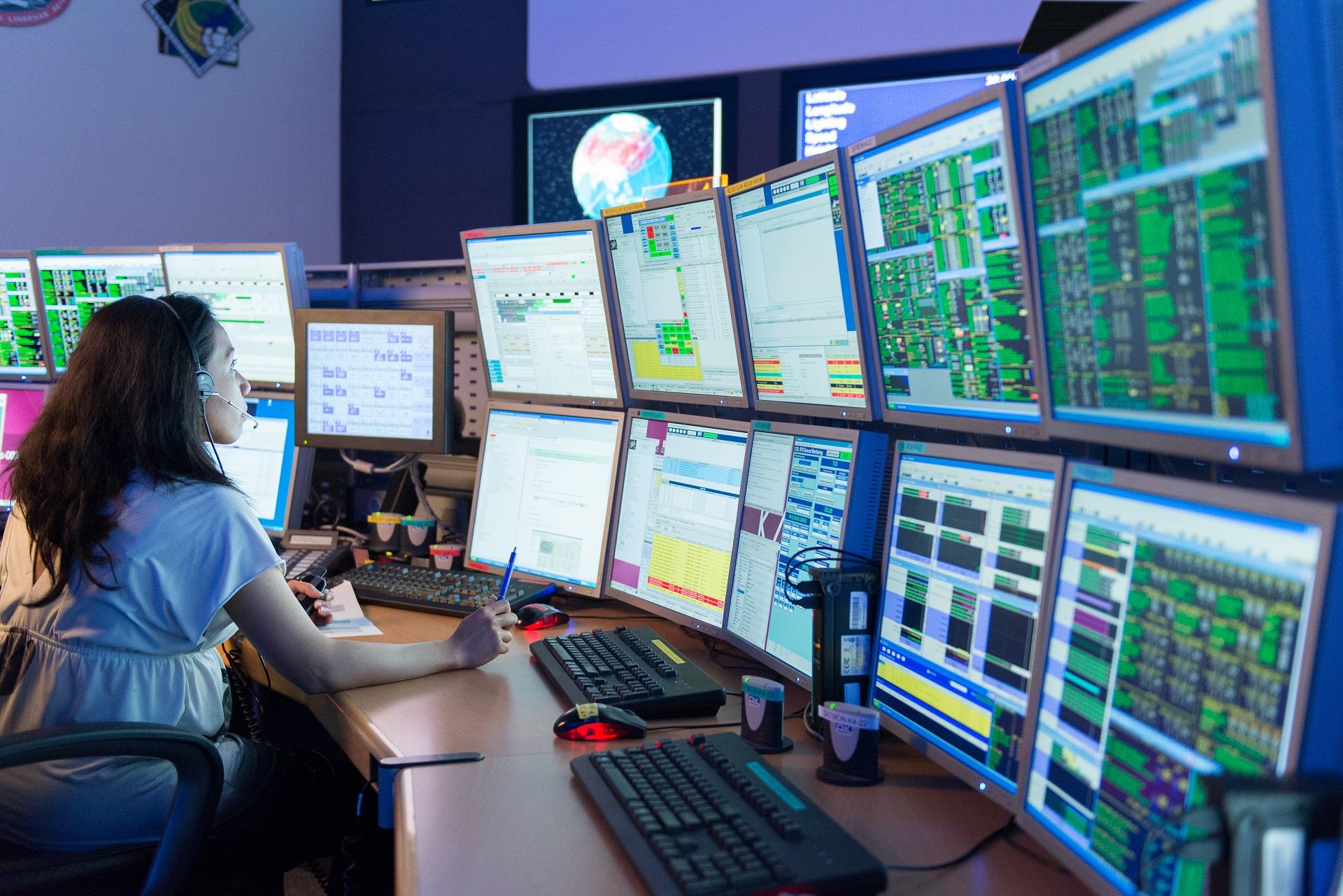 The large-scale CNC (Communication Network & Control Room) facility