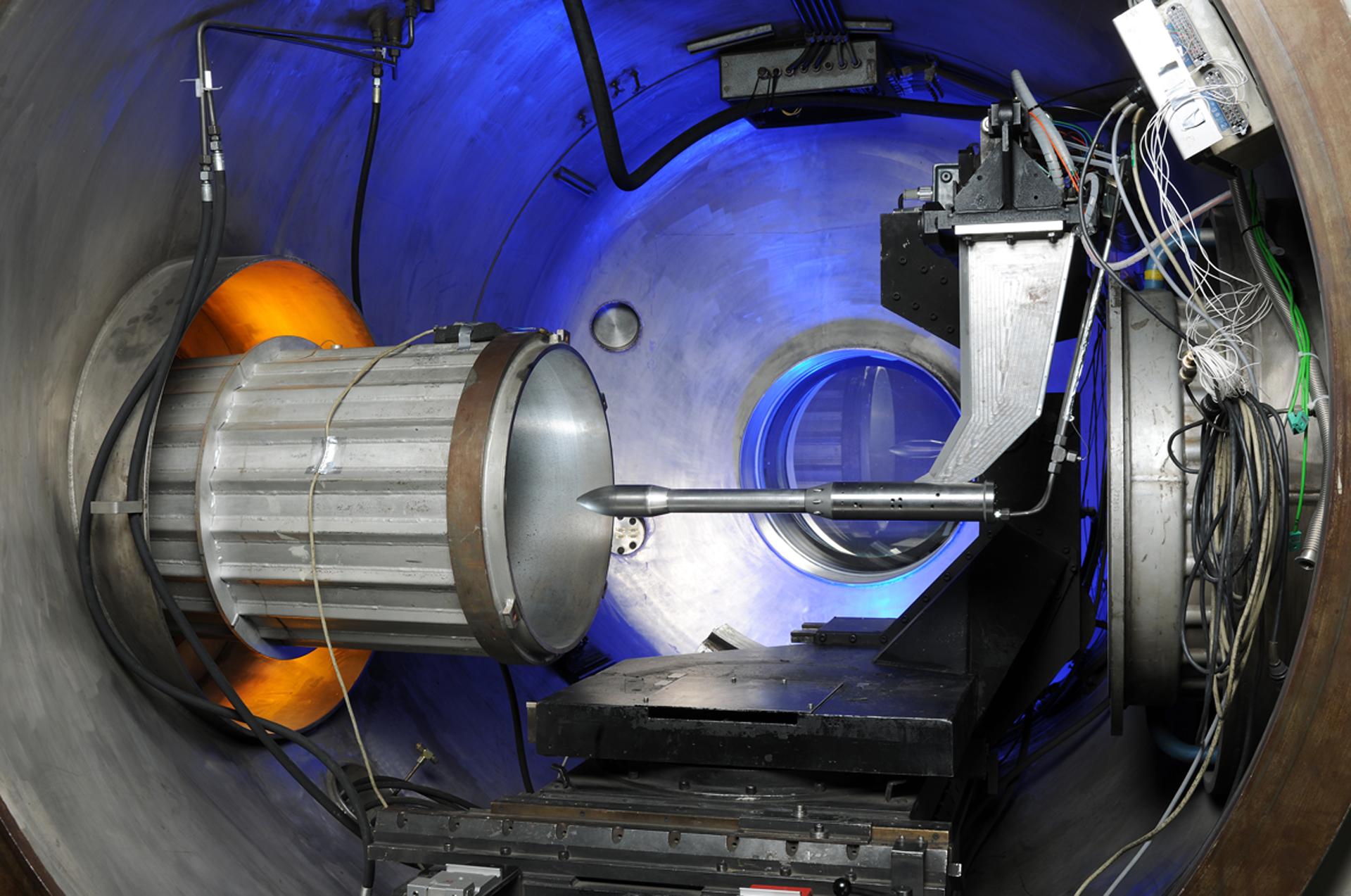 Model of the Vega launcher