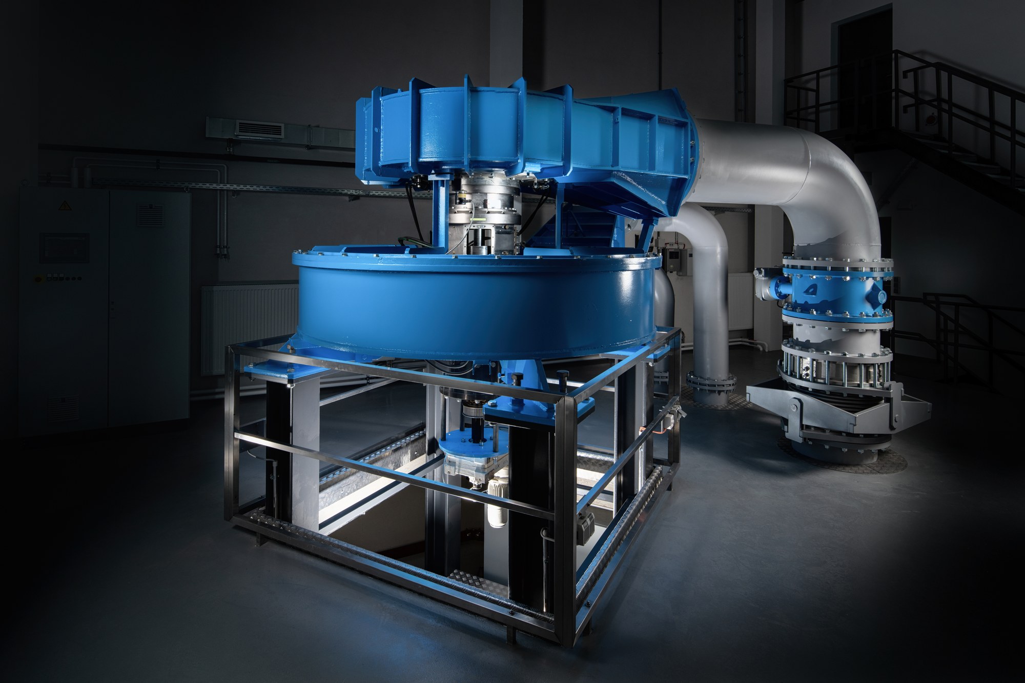 Non-Rotating Annular Test Facility (RPG)