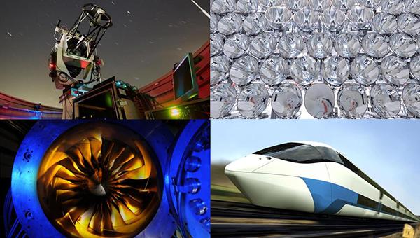 Image collage of central expenditure management