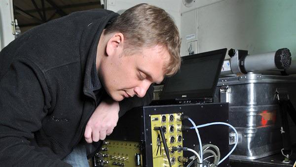 Project leader and family man Franz Kurz