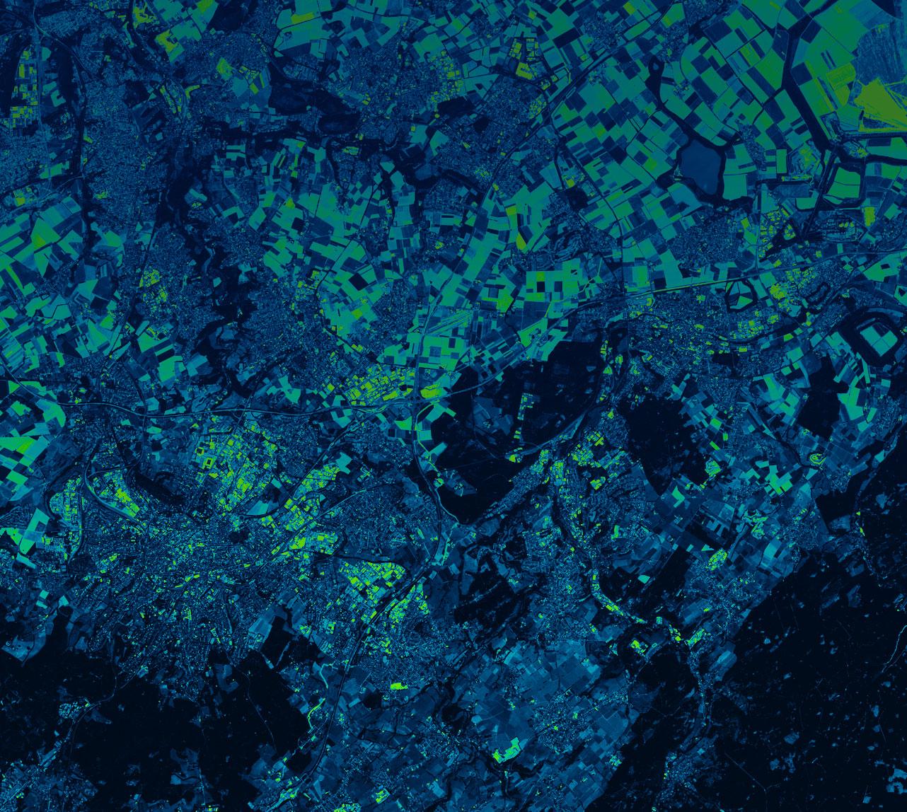 Map DLR site Aachen