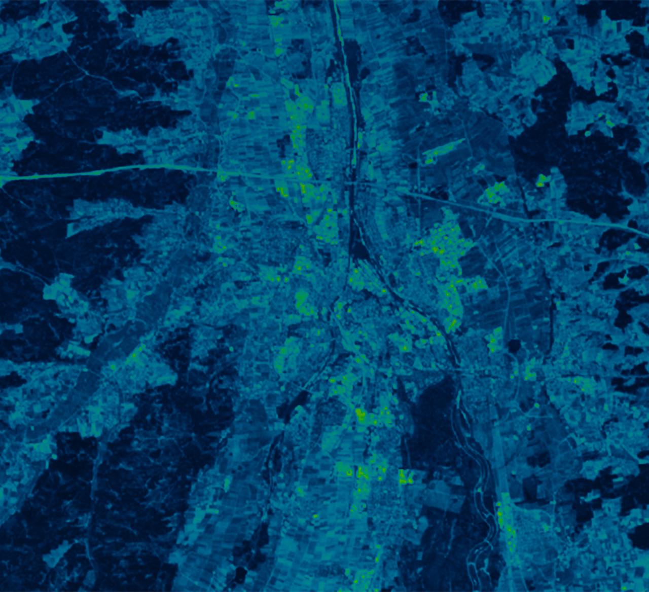 Karte des DLR-Standorts Augsburg