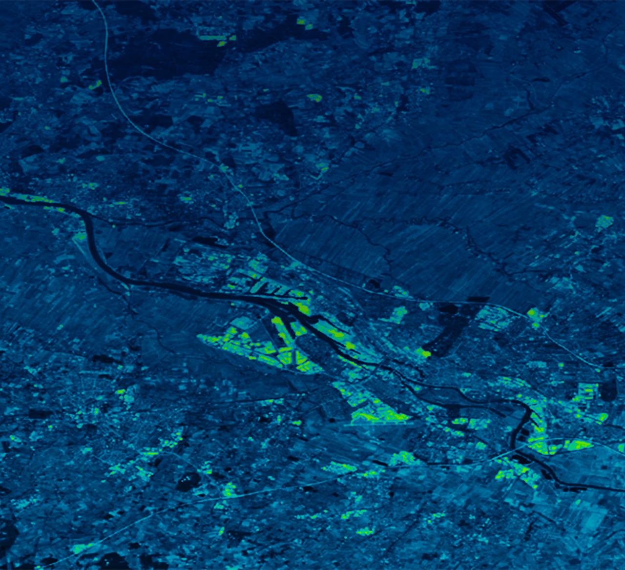 Karte des DLR-Standorts Bremen