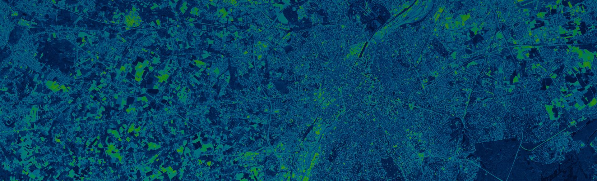 Karte des DLR-Büros Brüssel