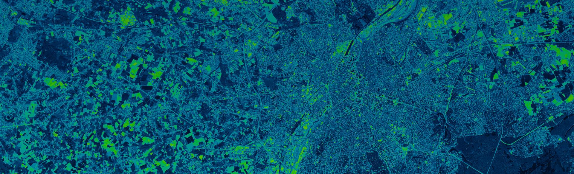 Karte des DLR-Büros Brüssel