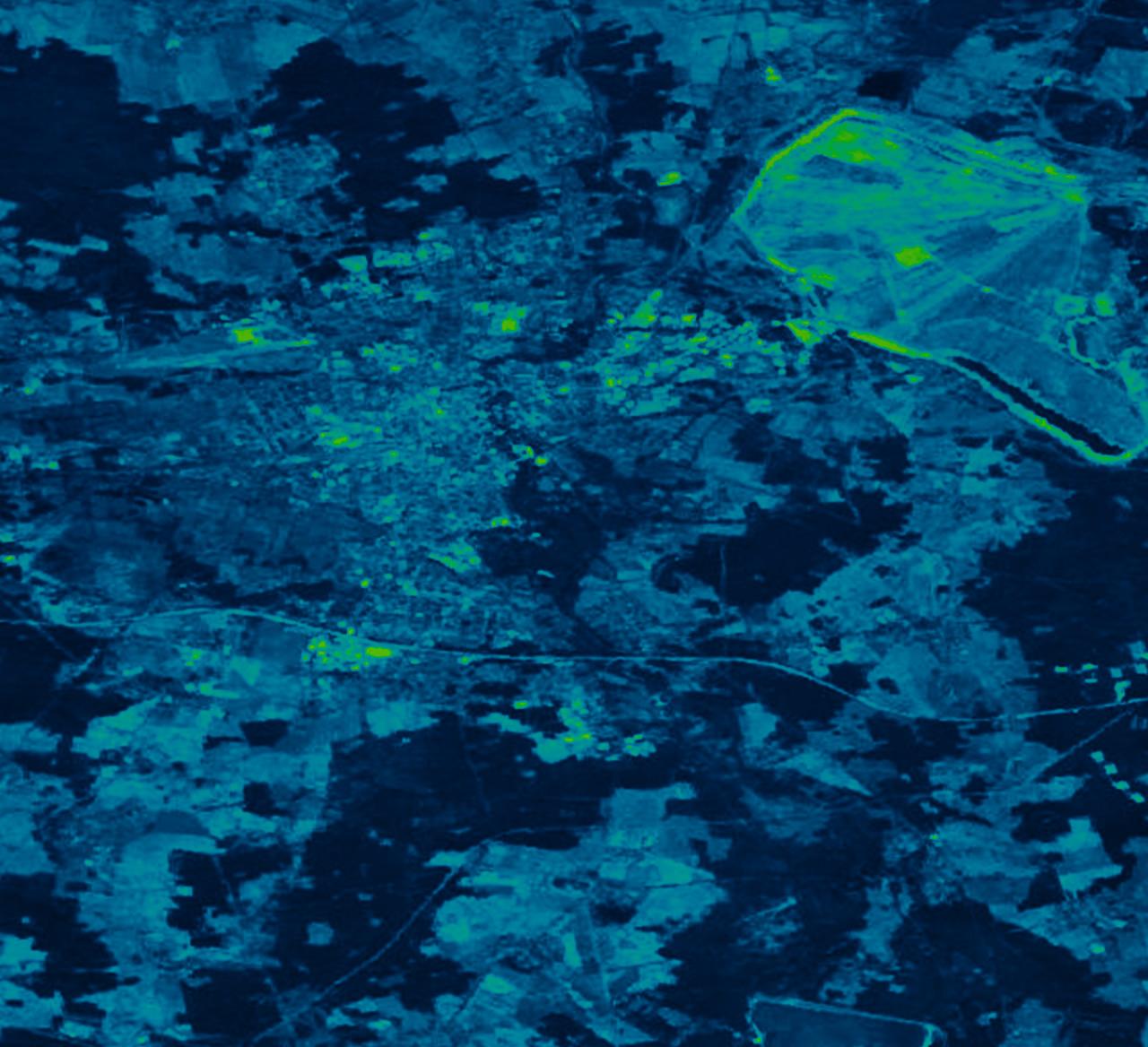 Karte des DLR-Standorts Cottbus
