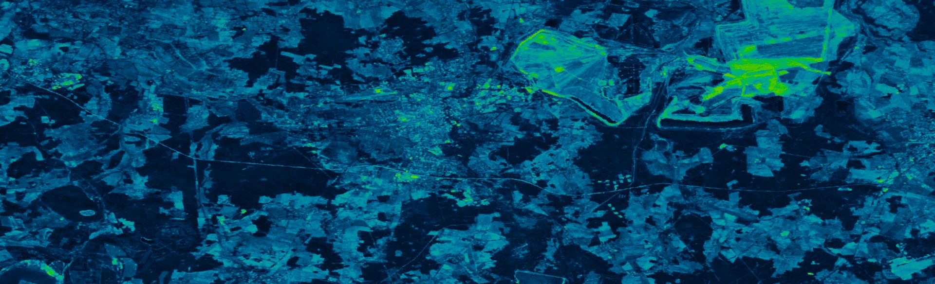 Map DLR site Cottbus