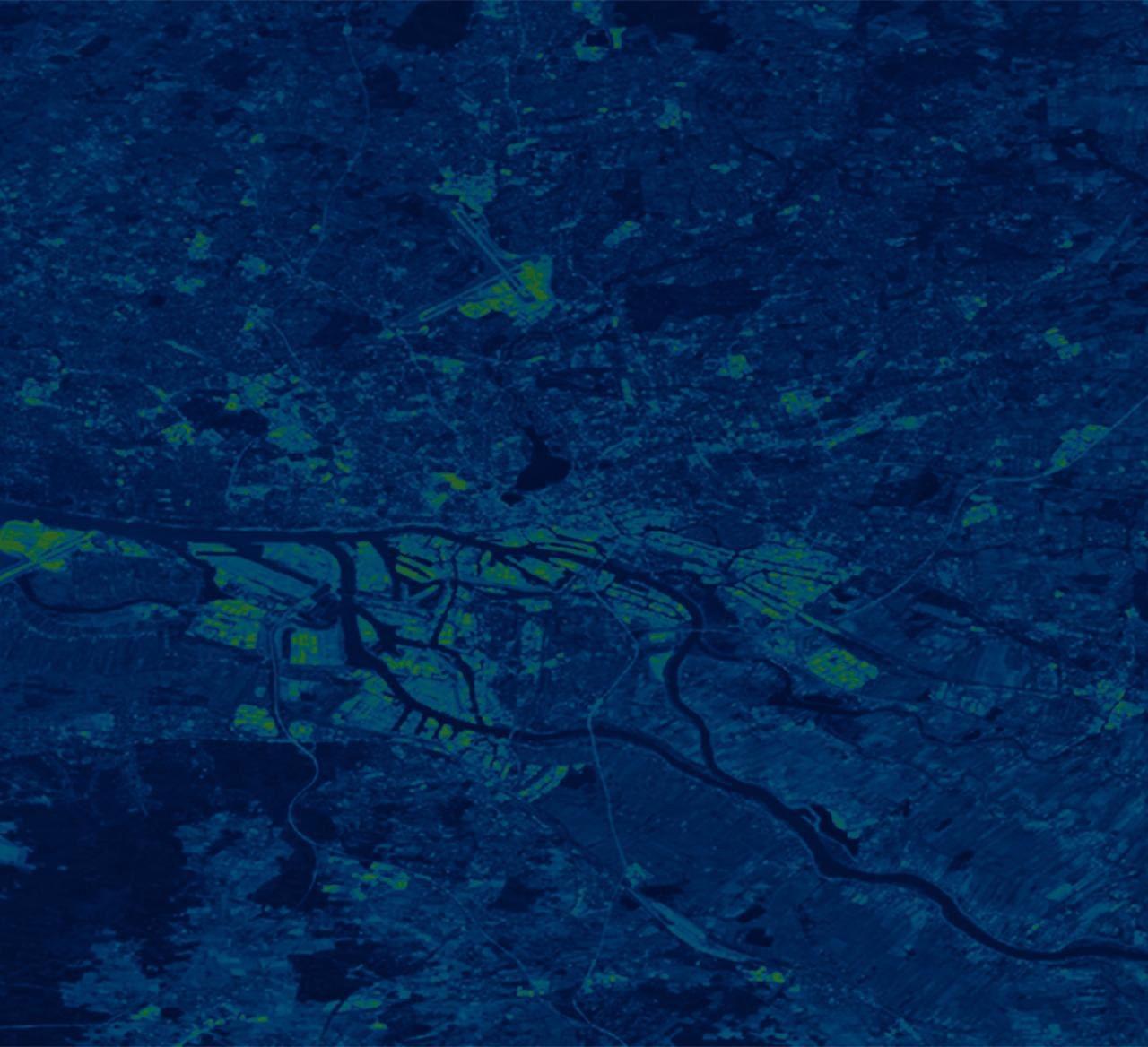 Karte des DLR-Standorts Hamburg