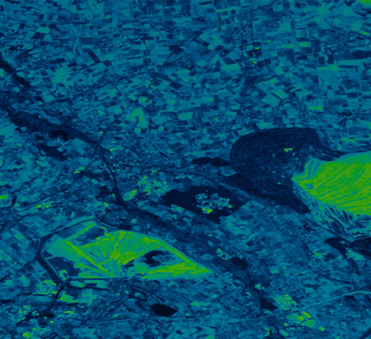 Karte des DLR-Standorts Jülich