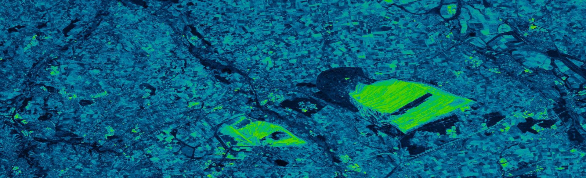 Karte des DLR-Standorts Jülich