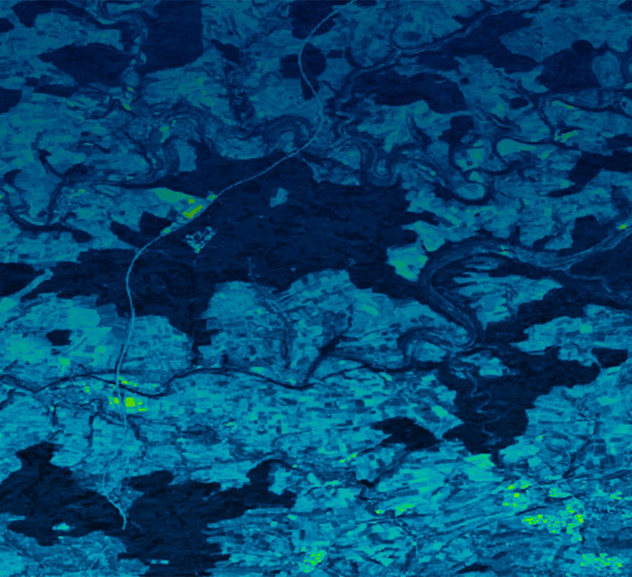 Karte des DLR-Standorts Lampoldshausen