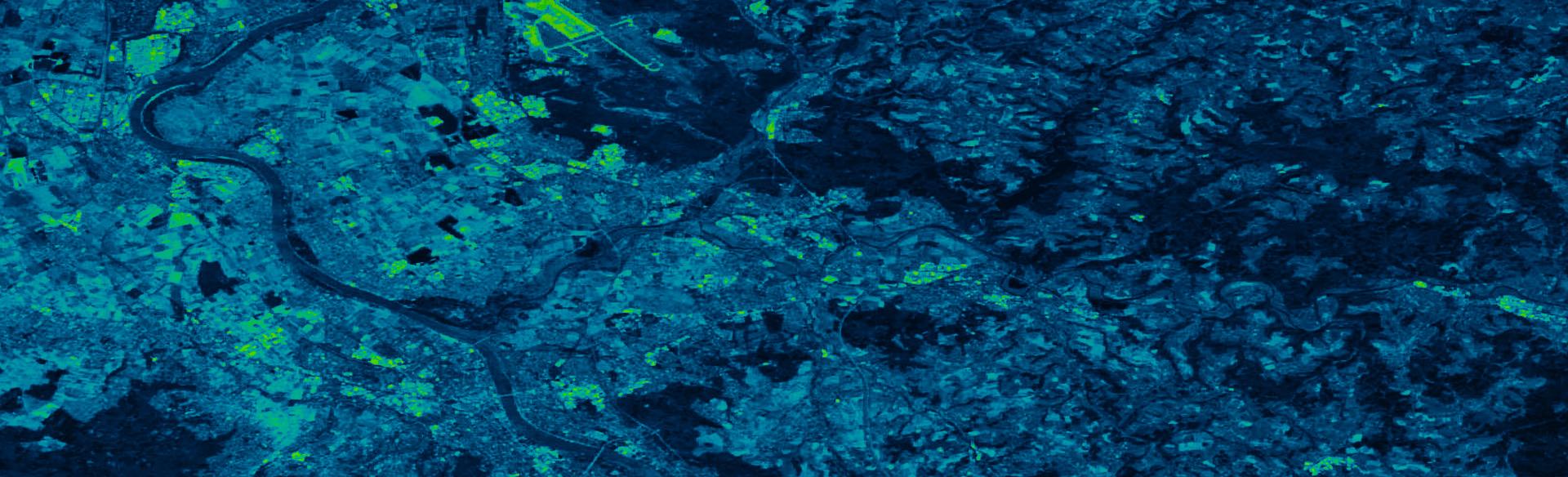 Map DLR site Rhine-Sieg district