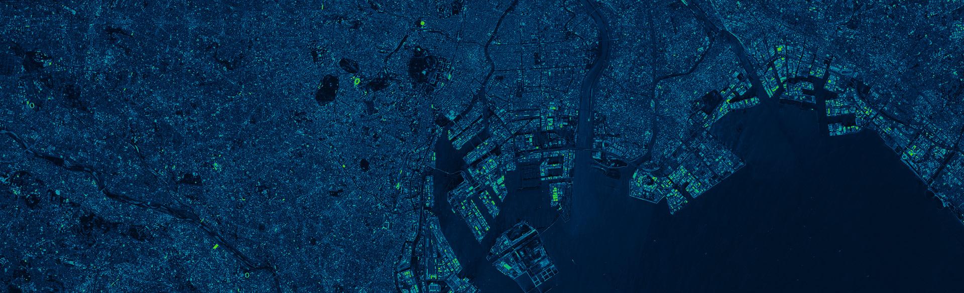 Map of DLR's Tokyo office