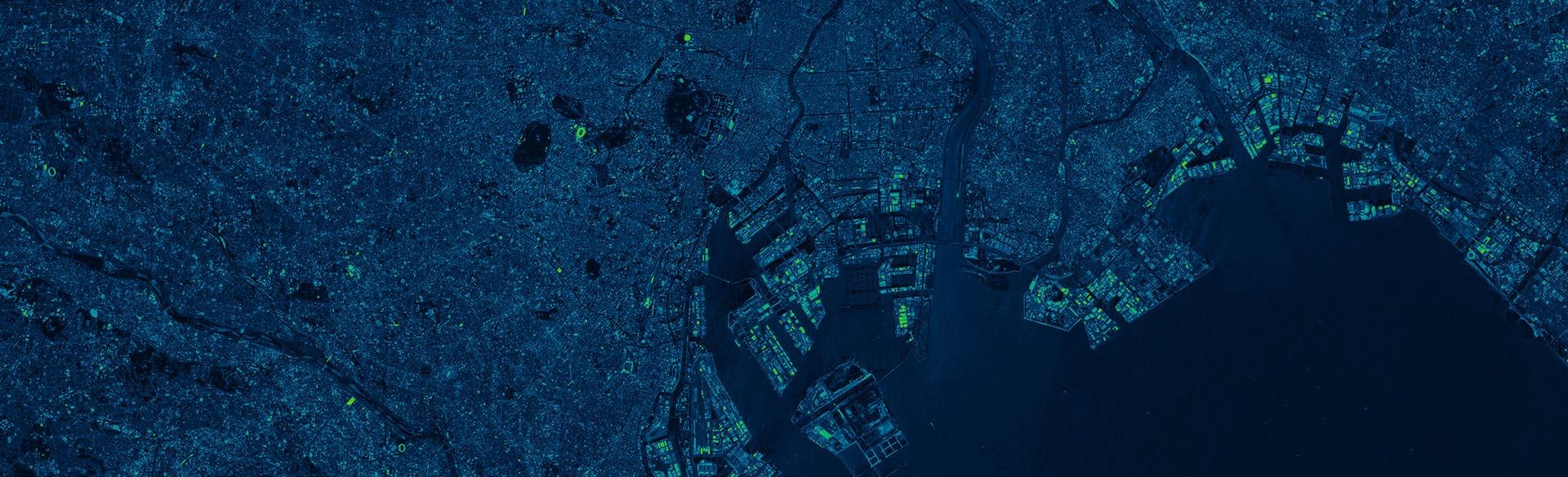 Map of DLR's Tokyo office