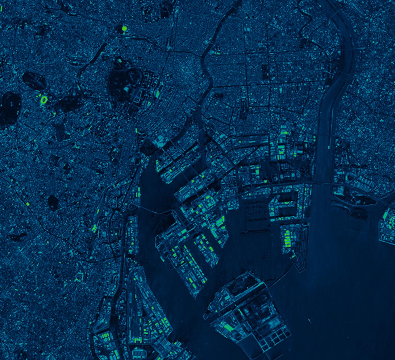 Map of DLR's Tokyo office