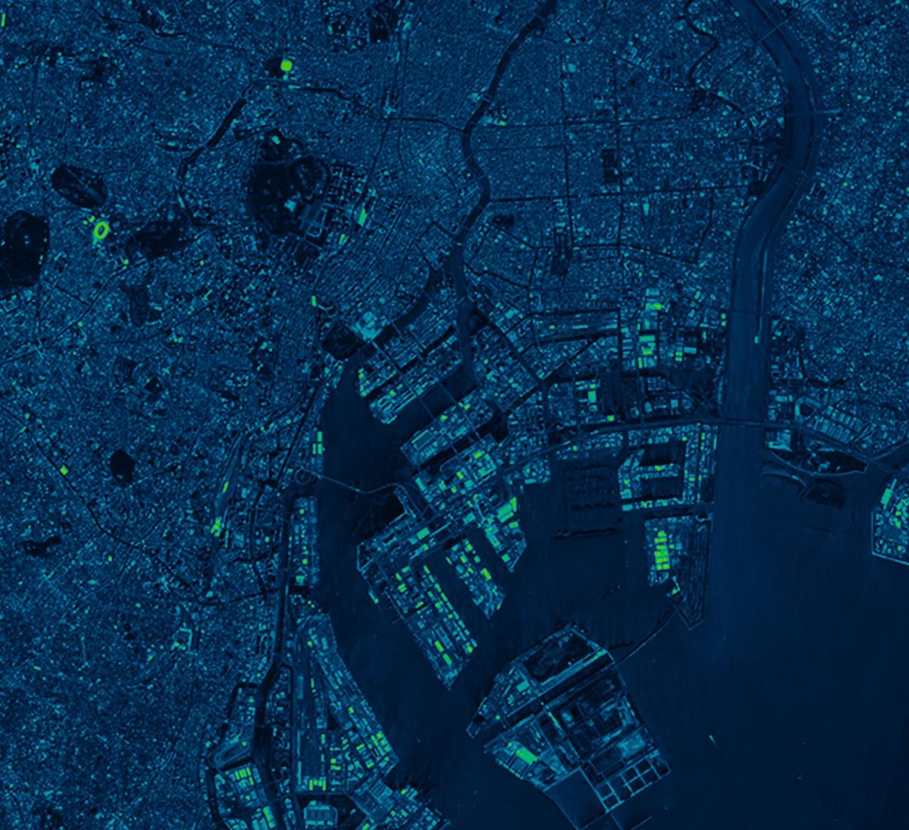Map of DLR's Tokyo office