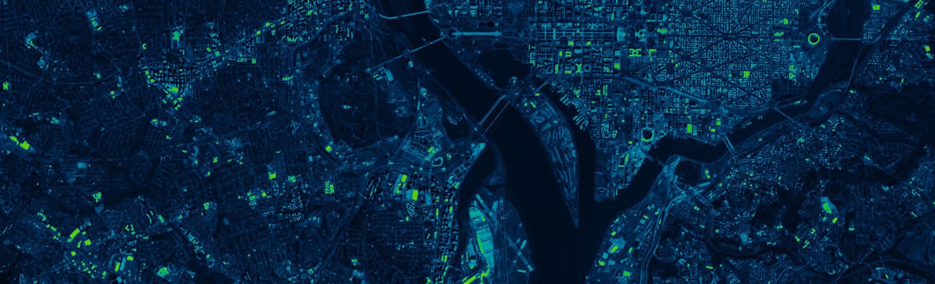 Map of DLR's office Washington
