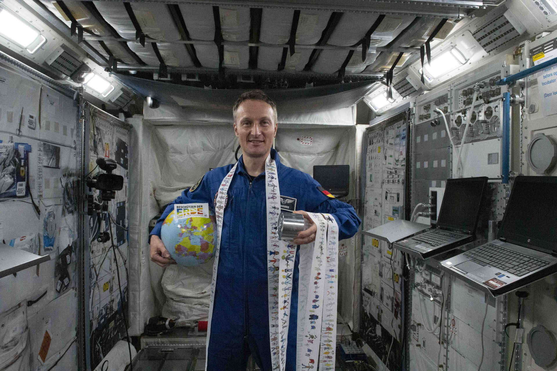 'Hand in hand' around the world