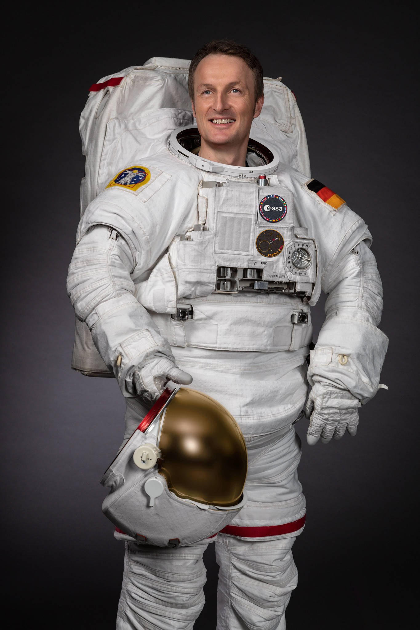 ESA astronaut Matthias Maurer