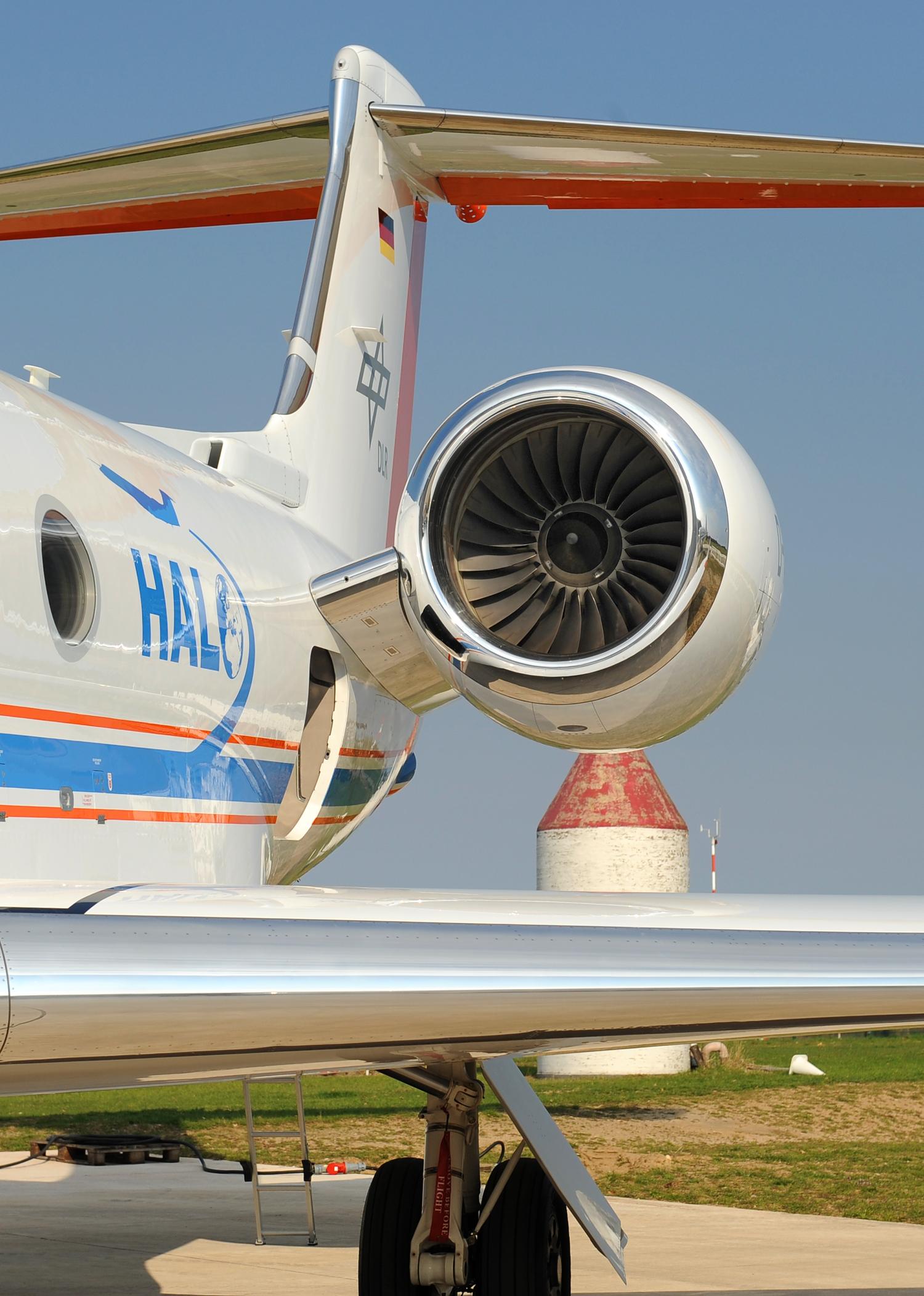 HALO's engine