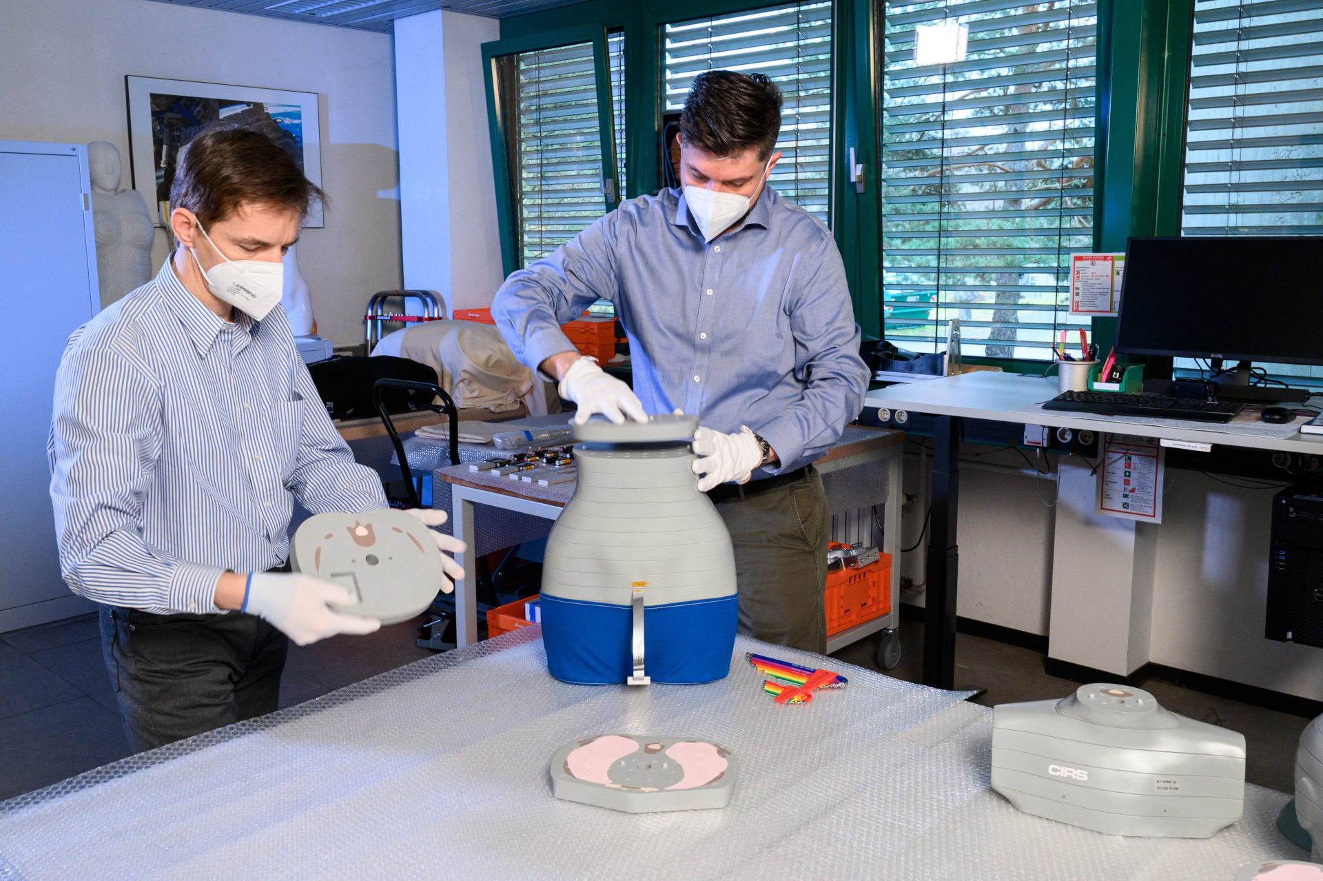 Assembling the Helga mannequin