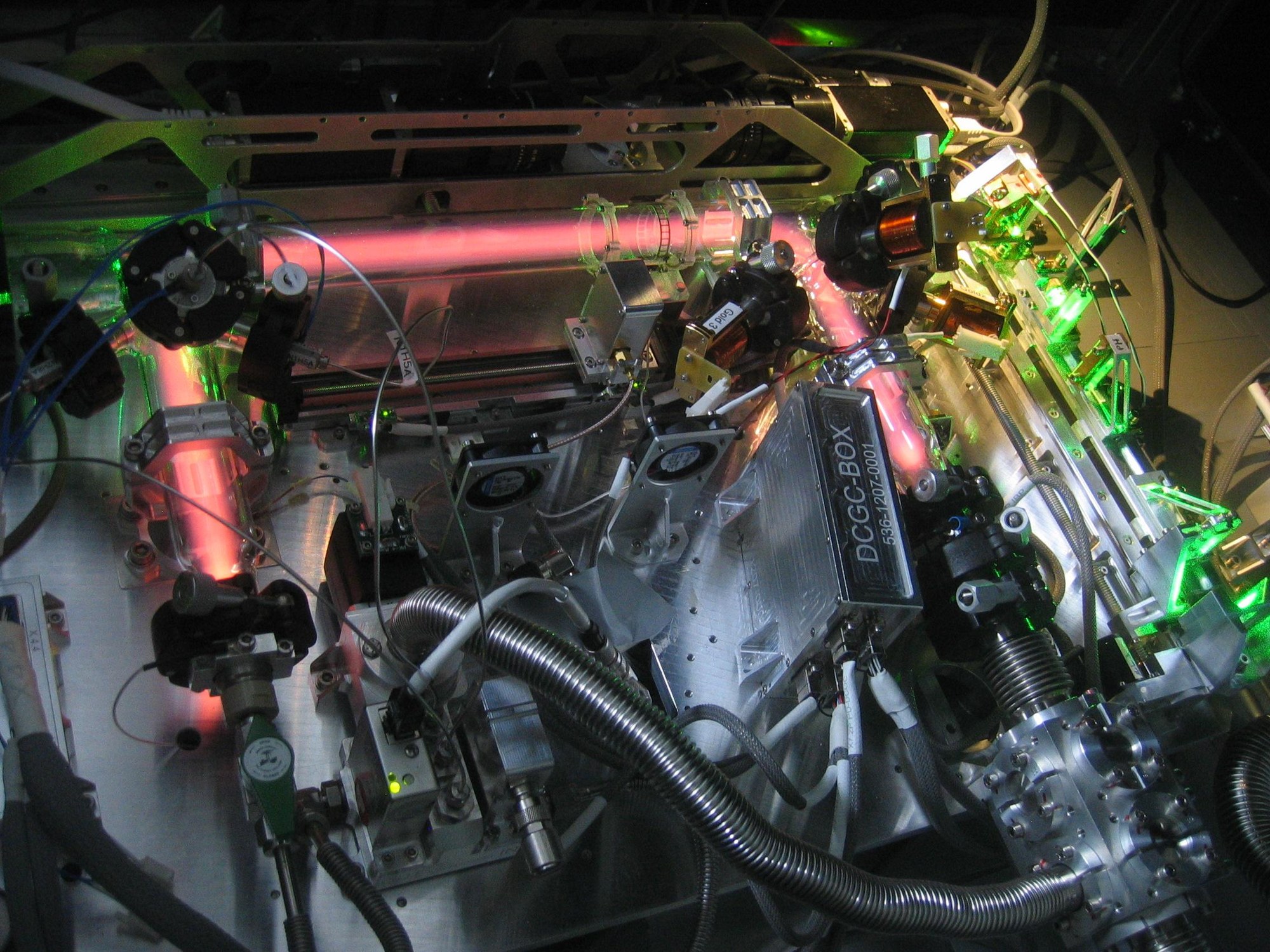 The PK-4 facility for the study of complex plasmas