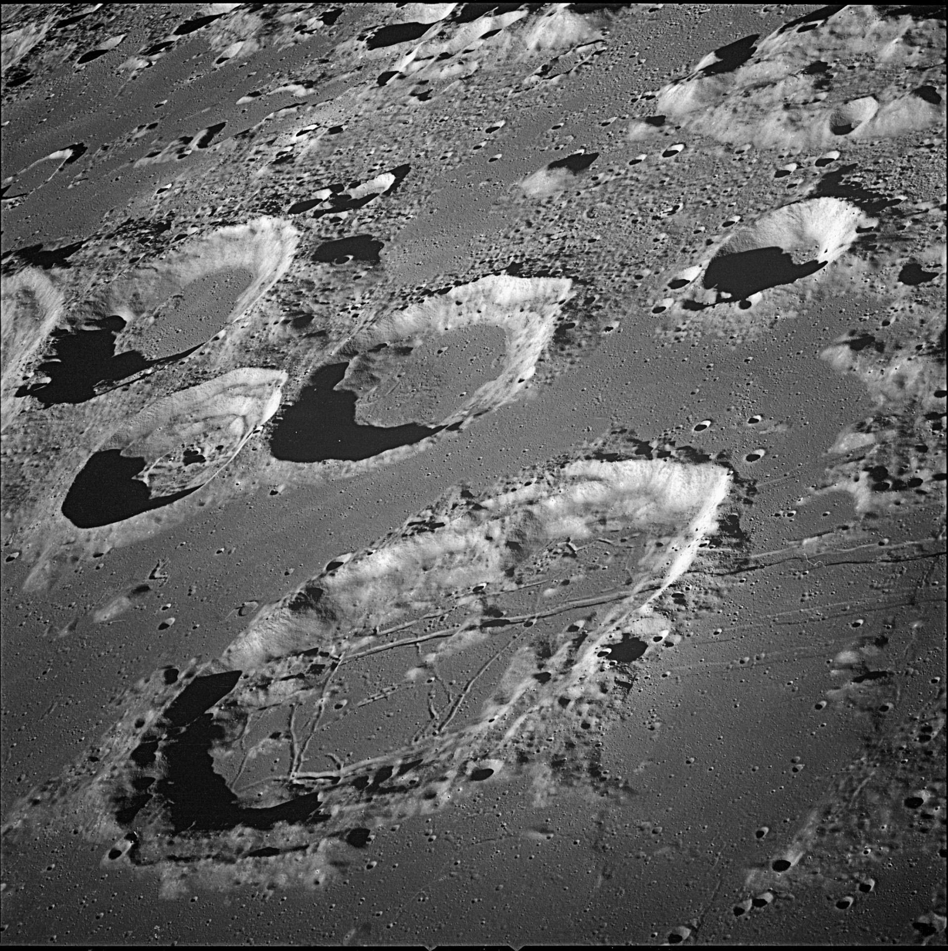 Goclenius crater on the Moon