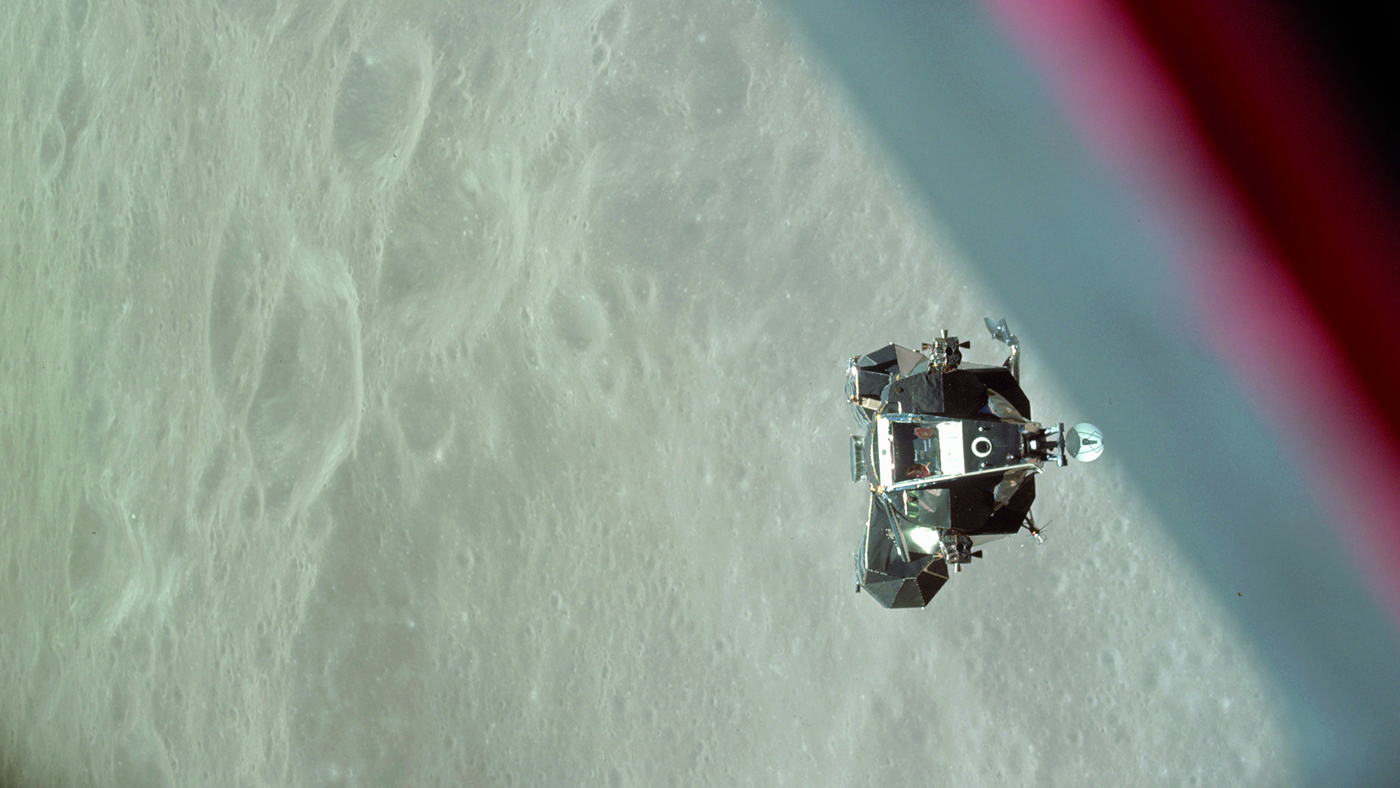 ‘Snoopy’ before docking with ‘Charlie Brown’