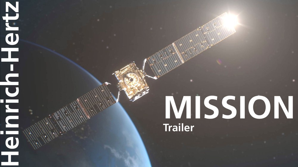 Video: The Heinrich Hertz communications satellite