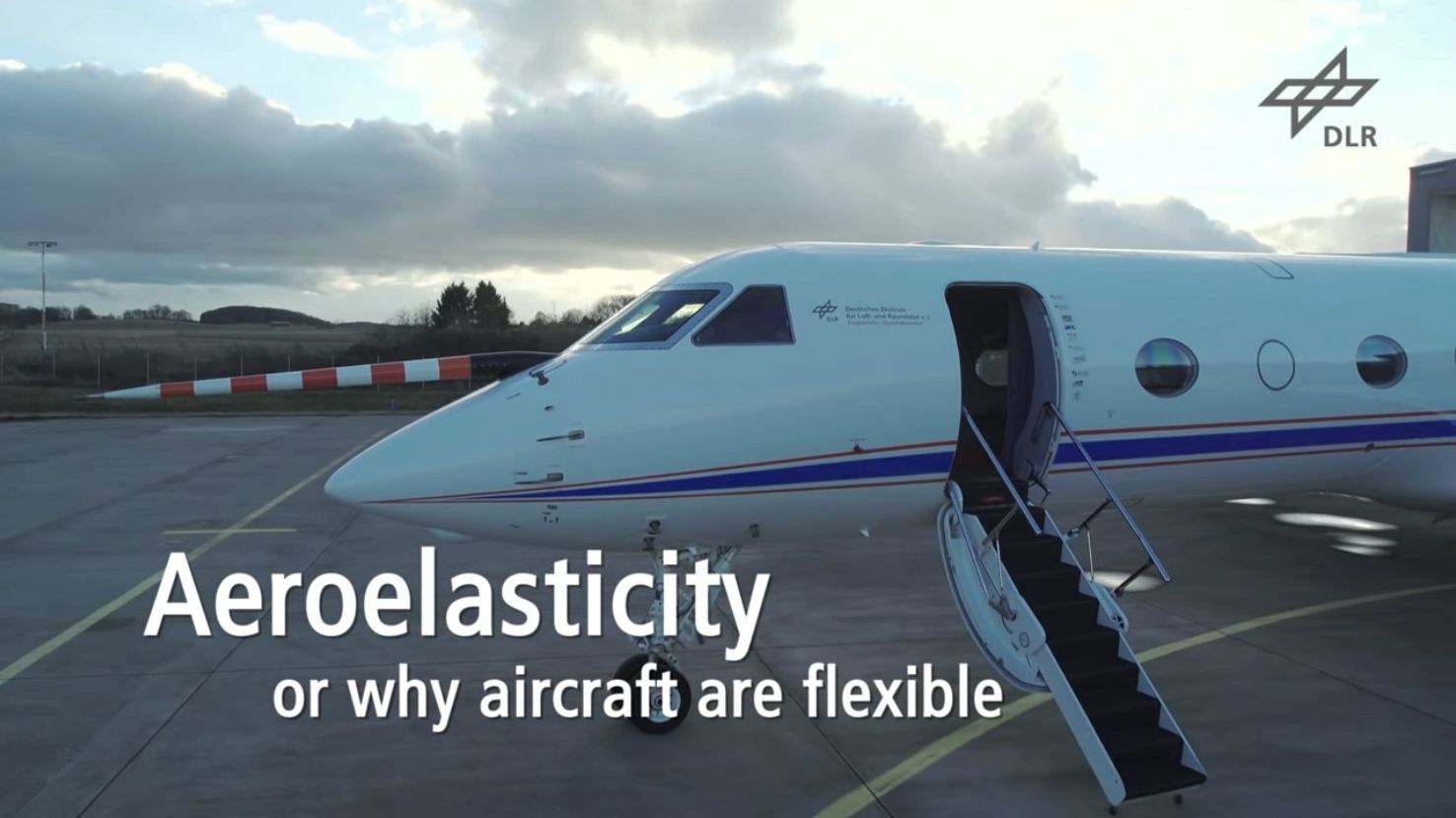 Standbild – Aeroelastik: Warum Flugzeuge elastisch sind
