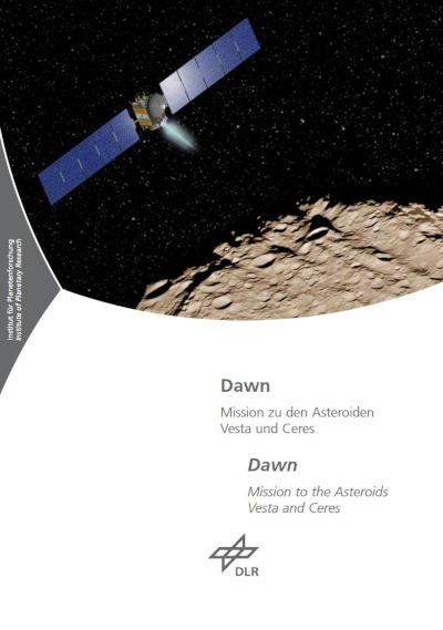 Cover: Dawn - Mission to the Asteroids Vesta and Ceres