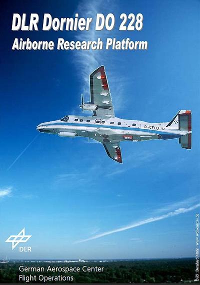Cover - Brochure DLR Dornier DO 228 - Airborne Research Platform