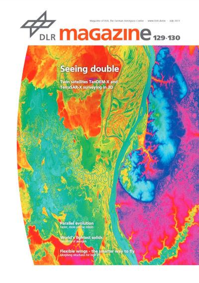 Cover DLRmagazine 129